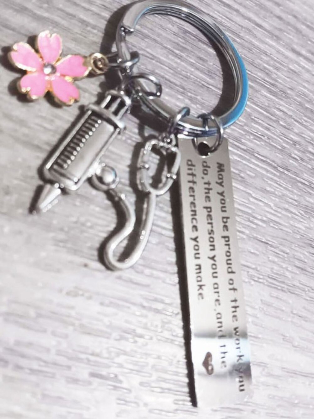 Nurse Keychain